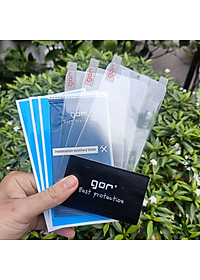 Miếng Dán Dẻo Gor Cho Xiaomi 12/ Xiaomi 12X Full Màn Hình, Dán Dẻo 3D Trong Suốt Vuốt Mượt, Hạn Chế Bám Vân Tay - Hãng Gor - Hàng Nhập Khẩu