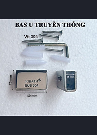 Kệ Gương Nhà Tắm Đa Năng (Tặng Ly) KB-309