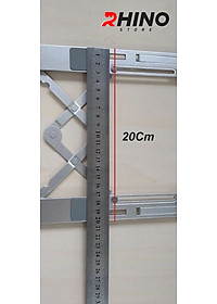 Giá đỡ Laptop, cho ipad, cho macbook tản nhiệt Rhino KL102, kệ đỡ máy tính nhôm cao cấp, gấp gọn, tặng kèm túi đựng - Hàng chính hãng