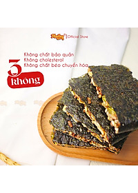 [COMBO 2 HỘP/4HỘP] Rong biển kẹp hạt dinh dưỡng Mailey - hỗ trợ ăn kiêng giảm cân, bánh ngũ cốc dinh dưỡng
