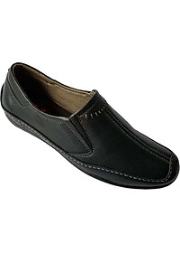 Giày Mọi Nam BIGGBEN Da Bò Thật GM225