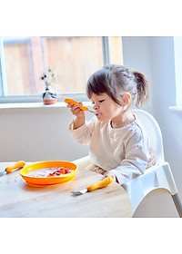 Bộ thìa nĩa ăn dặm cho bé Easy Grip Marcus & Marcus, từ 3 tuổi