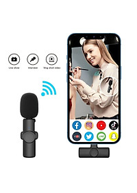 Micro không Dây F18 cho điện thoại , máy tính bảng , android , ios chất lượng cao - hàng nhập khẩu