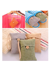 Khử mùi ô tô túi than hoạt tính lọc không khí, không hương liệu, an toàn cho sức khỏe, phụ kiện trang trí oto Tâm Luân