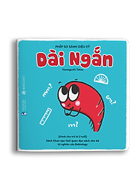 Sách Ehon Nhật Bản - Combo 3 cuốn Phép so sánh diệu kỳ - Dành cho trẻ từ 2 tuổi