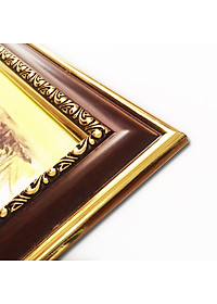 Tranh Thư Pháp TÌNH THƯƠNG ĐỂ LẠI ĐỜI (TP_41X56-6) (41 x 56 cm) Thế Giới Tranh Đẹp