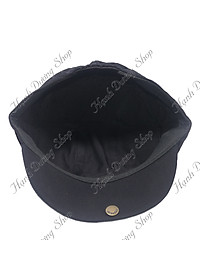 Nón beret bít đuôi, thiết kế mỏ vịt độc đáo, quà tặng cho người trung niên, vòng đầu 58cm - Hạnh Dương