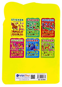 Sticker Dán Hình Thông Minh - Thế Giới Động Vật - Trong Trang Trại