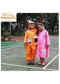 Áo Mưa Trẻ Em Bộ Ong Mật Rando CSPS-18 Size 3 (1.05 – 1.2 m)