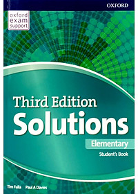Solutions: Elementary: Student's Book - 3rd Edition