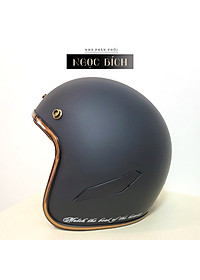 Mũ Bảo Hiểm 3/4 HPro HP04 - Giao Nhanh - Hàng Chính Hãng