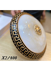 Đèn ốp trần XOWON kiểu dáng hiện đại, sang trọng - 3 chế độ ánh sáng.