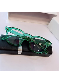 Gọng Kính Cận Nam Nữ, Kính Mắt Vuông To Chống Ánh Sáng Xanh Tia Bức Xạ Nhựa Dày Chắc Chắn