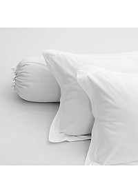 Bộ Drap gối  Thun Hàn Quốc 4 món { drap và 3 áo gối}