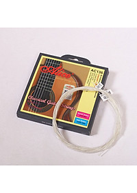 Dây Đàn Guitar Classic Alice AC136-N Nylon Core Silver Plated Copper Normal Tension Cho Guitar Cổ Điển