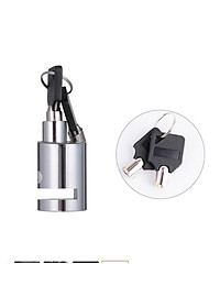 KHÓA PHANH ĐĨA XE MÁY CHỐNG TRỘM, THÉP NGUYÊN KHỐI AN TOÀN, THÔNG MINH