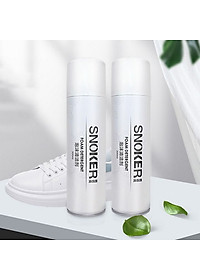 Chai Xịt Bọt Tuyết Vệ Sinh Giày Dép Tẩy Trắng Cao Cấp SNOKER Giặt Khô Siêu Tốc Bảo Vệ Giày Snoker Thể Thao Khỏi Bị Ố Vàng, Phai Màu 