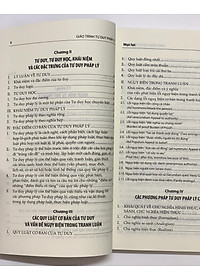 Sách - Giáo trình tư duy pháp lý (Tái bản lần thứ nhất)