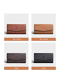 Ví nam da bò Lata ( Thời trang nam - Ví da thật LVN54 )