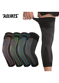 Bó gối thể thao loại dài AOLIKES A-7815 Elastic compression sports knee pads