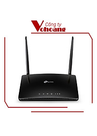 Bộ Phát Wifi TP-Link Archer MR400 Băng Tần Kép 4G LTE AC1200 - Hàng Chính Hãng