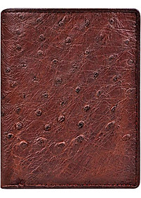 Ví Nam Huy Hoàng HT2408 (10 x 12.5 cm) - Nâu Đất