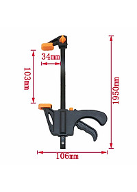 Cảo Kẹp Nhanh Độ Mở 103mm