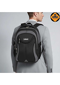 Balo Laptop Nam Nữ XBags Naituo Xb2002 – Nhiều Ngăn Tiện Dụng, Chống Sốc, Chống Thấm, Đựng Laptop 15.6 Inch, Phù Hợp Đi Học Và Đi Làm!