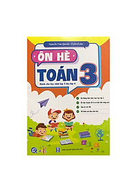 Combo Ôn hè Toán và Tiếng Việt 3