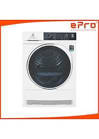 Máy sấy bơm nhiệt Electrolux 8 kg EDH804H5WB – Hàng chính hãng – Giao HCM và 1 số tỉnh thành