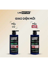 Dầu gội LAB NATURE Men Hair-loss - Công Nghệ Giảm Rụng Tóc - 470g