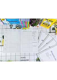 Sách ND - Combo 5 cuốn Sổ ghi đầu bài Tiểu học (B11)