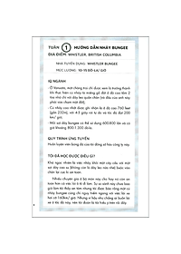 Sách Thử Thách 52 Nghề - Mỗi Tuần 1 Nghề Bạn Có Dám Không?