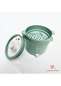 Nồi điện đa năng Locknlock EJP156MIT 2L Màu Mint - Hàng Chính Hãng