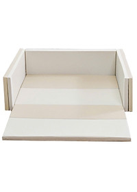 Thảm Chơi - Quây Kết Hợp Đa Năng 4N1 Dày Gấp Đôi 8Cm, An Toàn Cho Bé