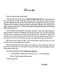 270 Đề Và Bài Văn Hay 6 (Dùng Chung Cho Các Bộ SGK Hiện Hành) (HA)