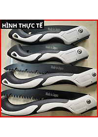 Cưa cành cây cưa gỗ gấp gọn bằng thép không gỉ sản xuất tại NHẬT BẢN