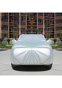 Bạt che phủ xe ô tô 7 chỗ Toyota Avanza chống nắng mưa bụi bẩn, bạt trùm xe hơi vải dù 3 lớp chống nóng không thấm nước