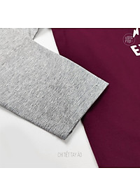 Bộ bé trai thu đông BIGFOX - MISS MEOW size đại, bộ dài tay cho bé hình in khủng long cỡ trẻ em 3-11 tuổi 11 - 37 kg