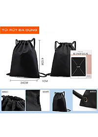 Túi rút thể thao chống thấm cao cấp 2 mặt màu BZH003