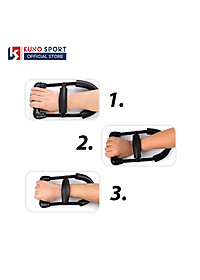 Combo 3 Món Dụng Cụ Tập Tay KUNOSPORT, Kìm Bóp Tay + Bóng Tập Cổ Tay + Lò Xo Tập Tay Chữ U