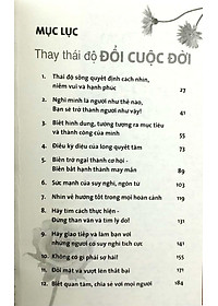 Sách Thay Thái Độ Đổi Cuộc Đời 1