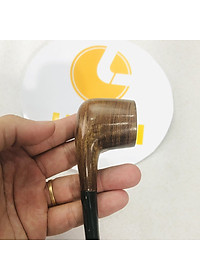 Tẩu Thuốc Gỗ Đầu Gỗ Cổ Điển