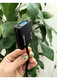 Cáp Chuyển HDMI to VGA MT-ViKi Hỗ Trợ Độ Phân Giải Full HD 1080P - Hàng Nhập Khẩu