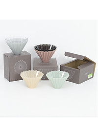 Phễu nhựa V60 01 Origami Dripper Air S Pour over
