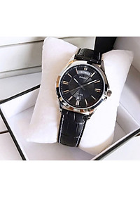 Đồng Hồ Nam Dây Da Casio  MTP-1381L-1AV - Đen