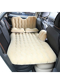 Nệm Giường hơi để xe ô tô- nệm hơi xe hơi-Đệm xe hơi vải nhung