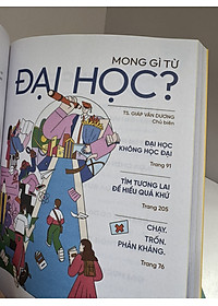 MONG GÌ TỪ ĐẠI HỌC? – Nhiều tác giả – Times Books