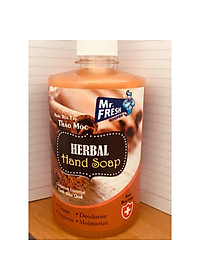 Nước rửa tay khử mùi Mr.Fresh 500ml Hương Quế