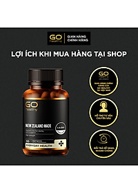 GO CO Q10 160MG 30 VIÊN - Viên uống bổ tim nhập khẩu chính hãng GO Healthy New Zealand